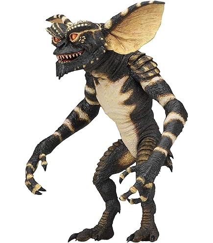 NECA 634482306307 Gremlins Dancing Gizmo Plush, duży, czarny