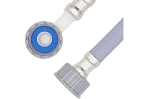 VARIOSAN Wąż dopływowy 11640, 2,50 m, 3/4", kątowy, do pralki i zmywarki