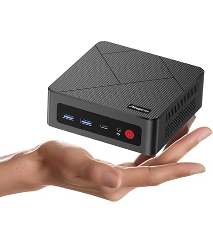 AskHand Mini PC Max GHz Windows 11 Pro/WiFi/BT/USB/USB-C/HDMI 4K