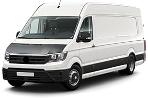 AUTO-BRA AB3-00429 Car Bra Compatible with VW Volkswagen Crafter - MAN TGE Year of Manufacture from 2017 Hood Bra Stone Chip Protection Tuning Bonnet Bra