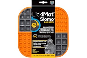 LICKIMAT Orange Slomo