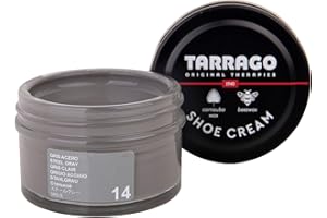 Tarrago Shoe Cream Jar 50 ML, Zapatos y Bolsos para Hombre