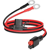 HuaLiSiJi Cavo SAE 10AWG O Ring 8mm Cavo SAE Batteria Moto 12V - Foto 2