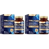 Nutraxin Collagen Gold Quality Tablet &ndash; Hydrolyzed Collagen, Vitamin C, Hyaluronic Acid, Biotin, Zinc and Resveratrol Containing C