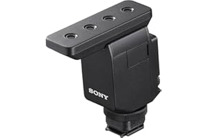 ‎SONY Sony ECM-B10 Mikrofon, Czarny, 38 dB