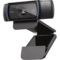 Logitech C920S HD Pro Webcam, Full HD 1080p/30fps Video Calling Logitech C920S HD Pro Webcam, Full HD 1080p/30fps Video Calling