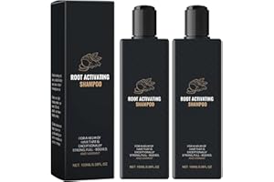 LALULUTEK Premium Hair Growth & Thickening Shampoo for Men & Women - Root Activator for Fuller Appearance & Healthy Hair Maintenance