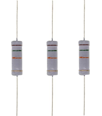 Keramik-Zement-Widerstand 6,8 Ohm, 7W, 5% – 10 St Produktbild-Vorschau 3