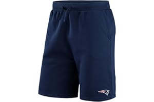 Fanatics NFL New England Patriots Shorts Hose Primary Logo Graphic Navy blau