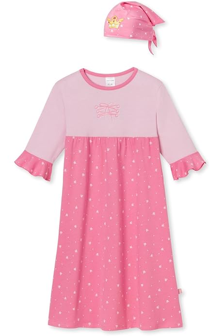 Chemise De Nuit Animal Crossing Pour Fille - Design Isabelle, Céleste - 100% Coton