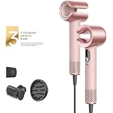 MOVA Aero C Y&uuml;ksek Hızlı Sa&ccedil; Kurutma Makinesi, C-Shape DualForce Cyclone&trade;, 360&deg; Plazma İyon, Akıllı Isı Kontrol&uuml;, Coanda Hava