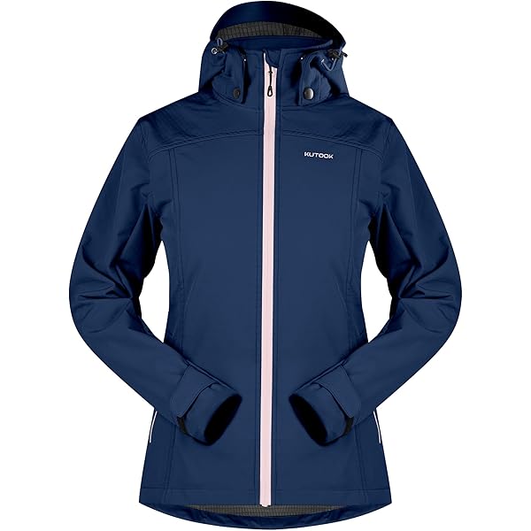 Mountain Peak dames parka softshell jas zwart online bestellen