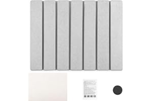 QINGLANG Stone Drying Mat for Kitchen Counter Foldable Stone Dish Drying Mat Non-Slip Stone Drying Pad Reusable Dish Drainer Mat Diatomite Drying Stone Mat for Sink Dish Rack Marble Worktop (Gray, 40x30cm)