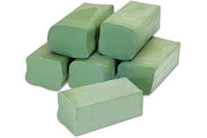 TronicXL Pasta szlifierska, pasta polerska, 500 g, zielona, szlifierka lamelowa, polerka, do noży, szlifierka do noży, szlifierka, rzeźnia, drewno, szkło, metal