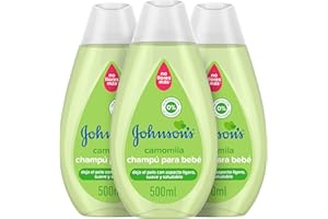 Johnson's Baby Shampooing 500 ml- Lot de 3