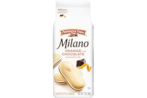 Pepperidge Farm Milano Orange Choclate Cookies - 7 oz 194g USA Import