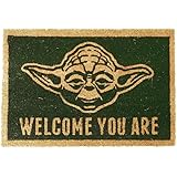 Star Wars GP85052 Yoda Fußmatte, mehrfarbig