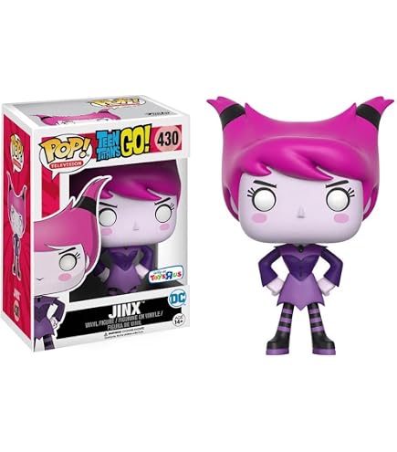 Figurine Funko Pop Raven (Teen Titans) – Sans Boîte, Occasion Comme Neuve