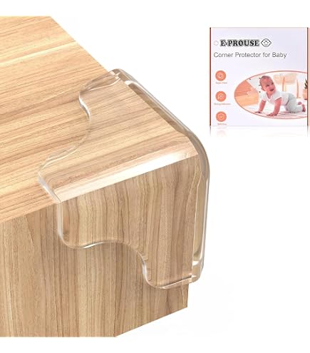 Protège-angles Et Bande De Sécurité En Mousse - 4 Coins En L + 1 Bande En U De 2m | Protection Enfants, Meubles, Coins Pointus