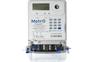 OWEN BROTHERS METERING UK LTD Metro Prepayment Electric Meter. Top-up via PayPoint, Paypal, Online or Barclays Bank