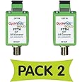 optik vision gold RF Connector FTTH Optical Receiver Fiber Powerless Node 1 Way for Television (Green) - Pack of 2