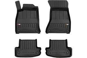 M MOTOS Alfombrillas de Goma para Audi A5 F5 Desde 2016 Mejore la Comodidad de Sus Viajes con la Alfombra Antideslizante Car 3D- Alfombrillas de Coche para Varias Estaciones