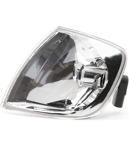 Indicatore Di Direzione Luminoso Anteriore Destro DAPA - Cristallo, Con Portalampada, Ricambio Auto - 4