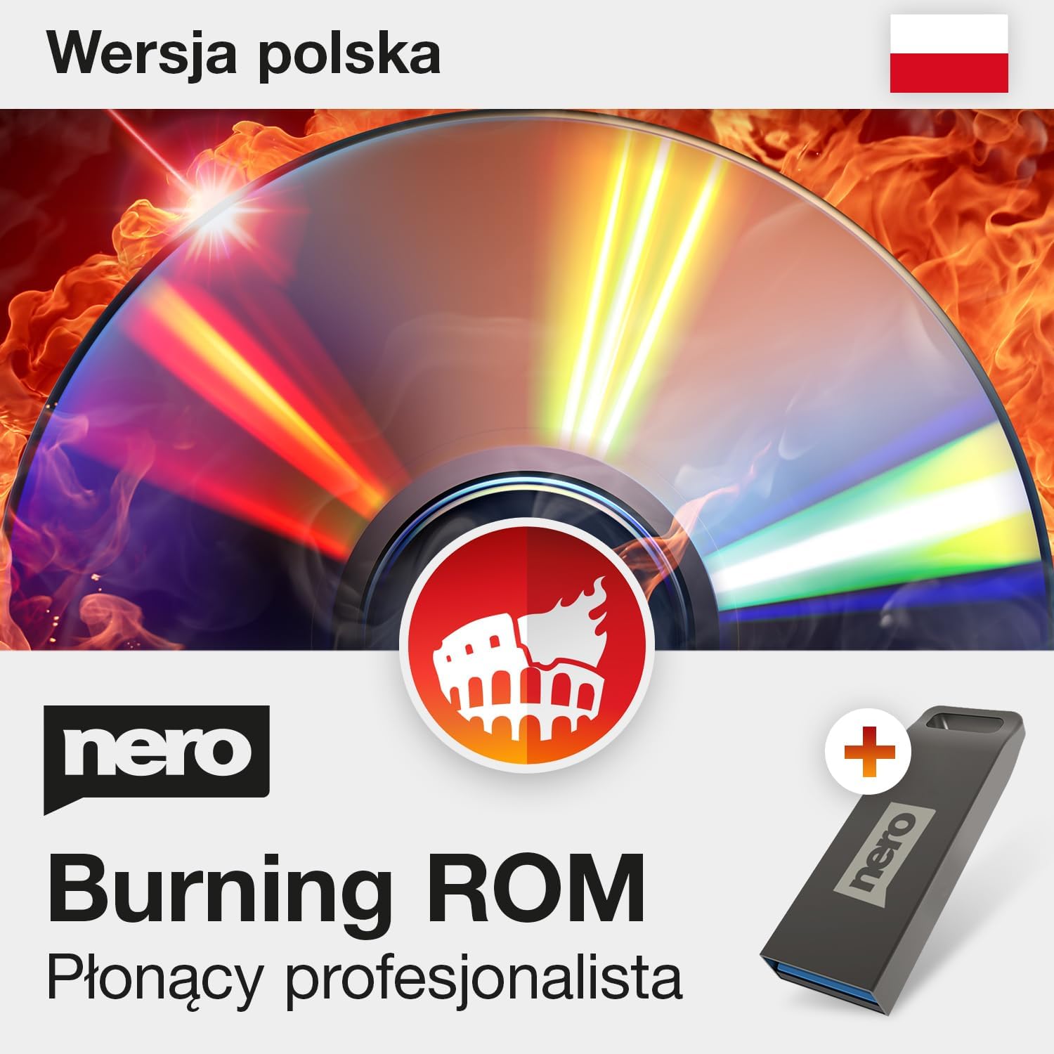 Conseils d'Installation & Prise en Main du Orygina Nero Burning ROM na USB Stick Burning