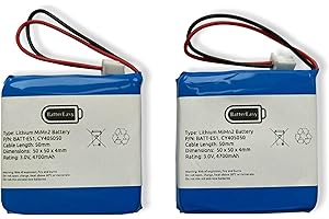 BATTEREASY Pyronix PY49 BATT-ES1 3V BATTERY (DOUBLE) FOR DELTABELL-WE Mk 2