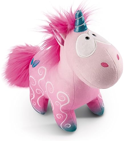 NICI 44375 Chaussons En Forme De Licorne Pink Harmony, En Peluche