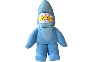 MANHATTAN TOY Lego Minifigura Shark Suit Guy - Figura de Peluche (35,56 cm)