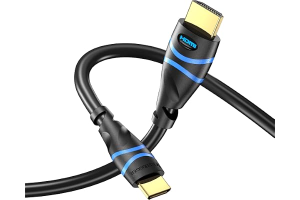 BlueRigger High Speed Mini HDMI(NOT Micro) to HDMI cable with Ethernet (6 Feet / 1.8 Meters)