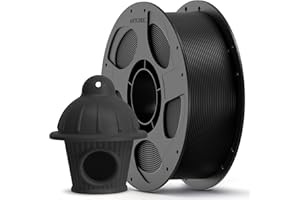 ‎ANYCUBIC ANYCUBIC PETG Filament, 3D Drucker Filament, 1.75mm Filament PETG Schwarz 1kg