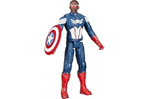Hasbro Marvel Captain America NWO Titan Hero SW cap