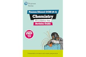 Revise Edexcel GCSE (9-1) Chemistry Foundation Revision Guide: (with free online edition)