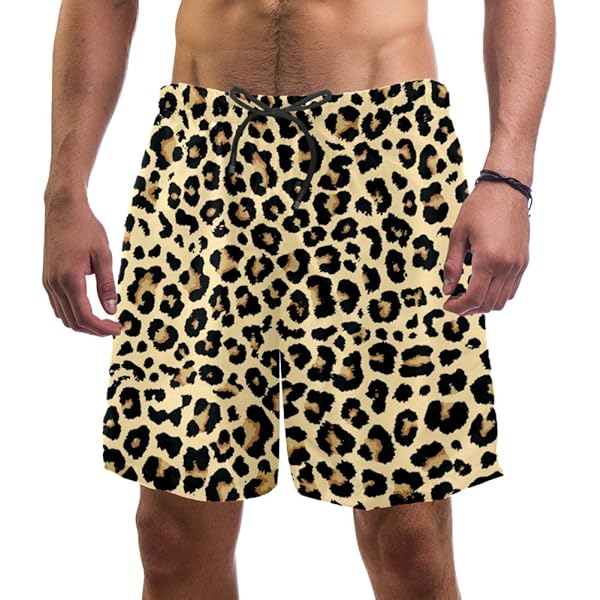 Maillot De Bain Noel Short De Bain Homme à Séchage Rapide - Motif Père Noël Par COOSUN Short Plage Piscine