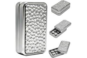 7JI Fidget Sliders metall, magnetisk leksak | Anti-stress skrivbordspryl, fingerleksak med haptisk feedback för kontor