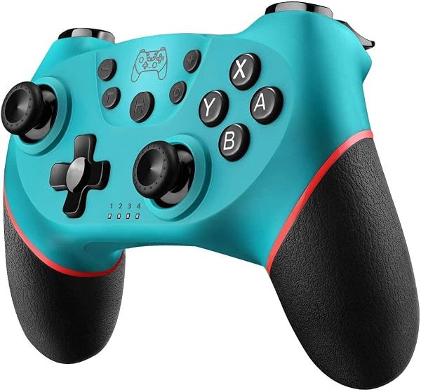 UPGRADE Mando para Switch, Mandos Switch Inalambricos para S-witch/S-witch 2/Lite/OLED con Wake Up, Mando Pro Controller Mando pc con Gyro Axis/Dual Shock/Función Turbo y Captura de pantalla - 1