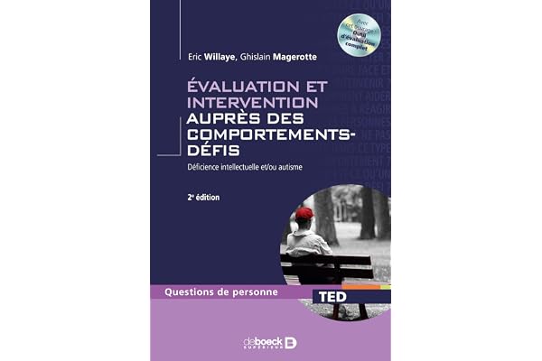 Évaluation et intervention auprès des comportements défis: Déficience intellectuelle et/ou autisme