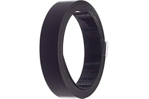 Ceys - Cantos adhesivos para madera - Máxima adherencia sin plancha - Color Negro - 19MM X 5M