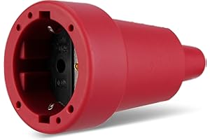 REV Ritter 512160555 - Wtyczka zasilająca Schuko