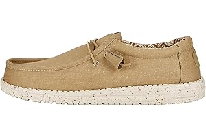 HEY DUDE HEYDUDE - Wally Canvas - Scarpe Uomo Slip-On - Mocassini