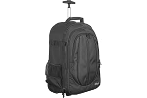 Hiffin 2-in-1 Convertible Backpack Rolling Case for Cameras and Gear with Great Capacity, User-Friendly Design, and Durable Waterproof Construction - Travel in Style