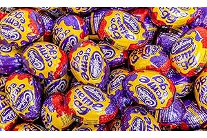 CATHYS CANDY CART Chocolate Creme Eggs (Pack of 12) Ideal Easter Egg Hunts, Treat Cupboard, Party Bag Filler, Christmas Treat