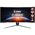 MSI MPG ARTYMIS 343CQR Monitor Gaming Curvo 34", Display 21:9 WQHD (3440 x 1440), 165 Hz, 1ms, curvatura 1000R, Pannello VA, 