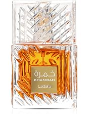 Khamrah Parfümspray 2er Set – Unisex Duft Mit Vanille, Amberwood & Bergamotte, 200 Ml