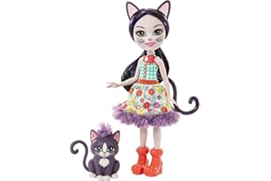 Enchantimals Lalka, Wielokolorowy, Od 3 lat, GJX40