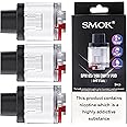 Smok RPM85 and RPM100 Replacement RPM3 Pods (No Coil - XL) - 3 Pack, Top Fill System, DTL Vaping Style, RPM3 Coil Compatible, No Nicotine