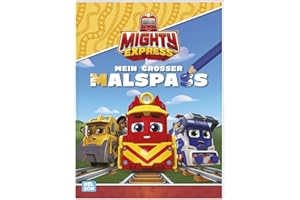 Mighty Express: Mein großer Malspaß