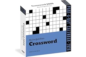 New York Times Crossword Page-A-Day® Calendar 2026